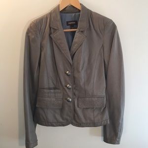 Vintage Danier Leather Blazer szXS